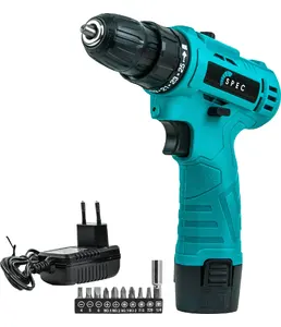 Дрель-шуруповерт аккумуляторный SPEC DF310S на скидке