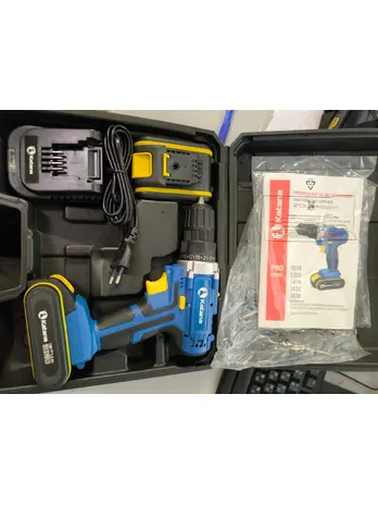 Аккумуляторная дрель-шуруповерт KATANA PROdrive 1815