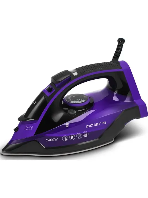 Утюг электрический POLARIS PIR 2415K фиолетовый