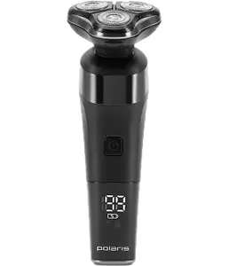 Бритва электрическая Polaris PMR 0308RC wet&dry PRO 5 blades черный на скидке