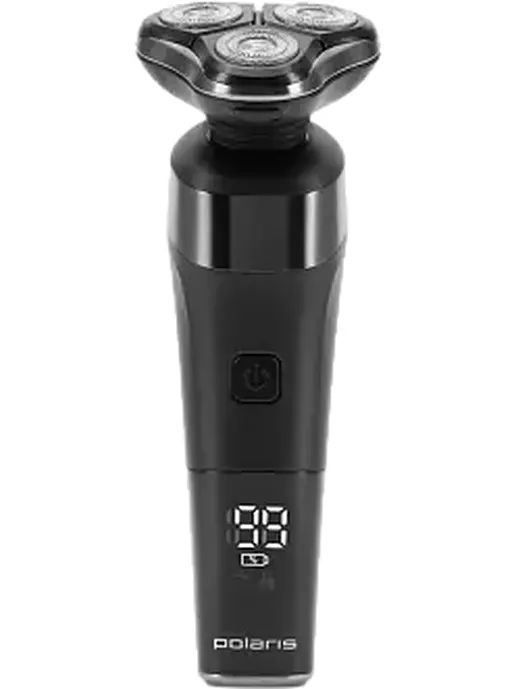 Бритва электрическая Polaris PMR 0308RC wet&dry PRO 5 blades черный