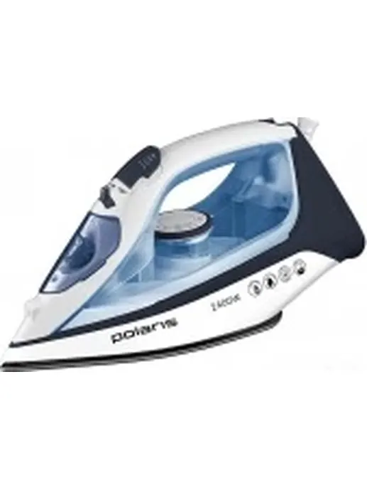 Утюг электрический POLARIS PIR 2483K белый/синий