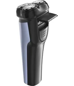 Бритва электрическая Polaris PMR 0613RC wet&dry 4D PRO 5 blades+ серый на скидке