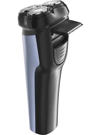 Бритва электрическая Polaris PMR 0613RC wet&dry 4D PRO 5 blades+ серый