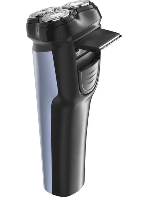 Бритва электрическая Polaris PMR 0613RC wet&dry 4D PRO 5 blades+ серый