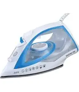 Утюг электрический POLARIS PIR 2899AK 3m Белый/аквамарин на скидке