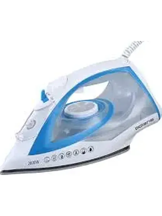 Утюг электрический POLARIS PIR 2899AK 3m Белый/аквамарин