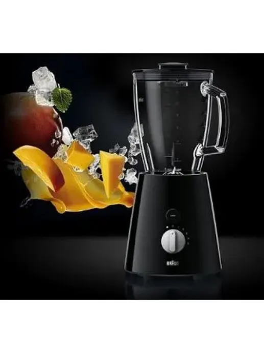 Блендер BRAUN JB3060 черный 0X22311065