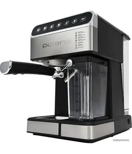 Кофеварка POLARIS PCM 1535E Adore Cappuccino черный на скидке