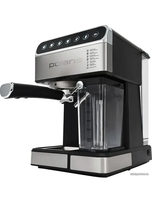 Кофеварка POLARIS PCM 1535E Adore Cappuccino черный