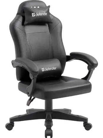 Игровое кресло Defender Master Черный (64472)