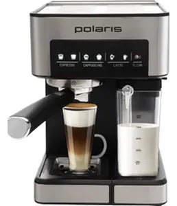 Кофеварка POLARIS PCM 1541E Adore Cappuccino нерж.сталь на скидке