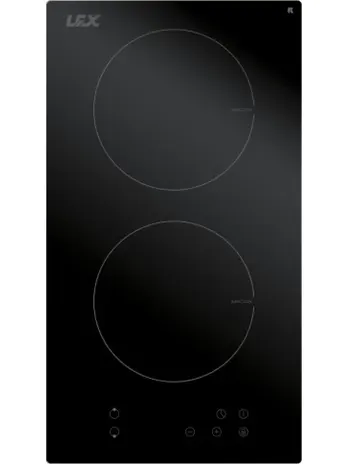 LEX EVI 320 BL  панель стеклокерамическая индукционная