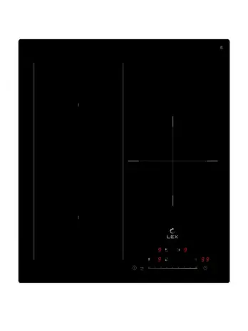LEX EVI 431A BL панель стеклокерамическая индукционная