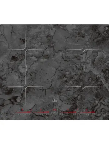 EVI 640-1 F DS  панель стеклокерамическая индукционная