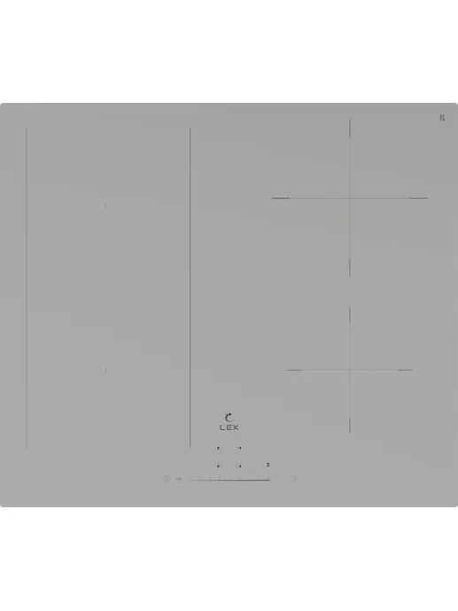 EVI 641B GR  панель стеклокерамическая индукционная
