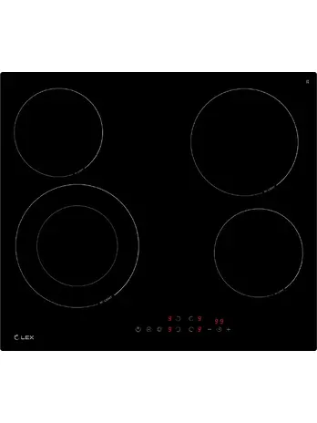 LEX HH 6041 BL панель стеклокерамическая электрическая