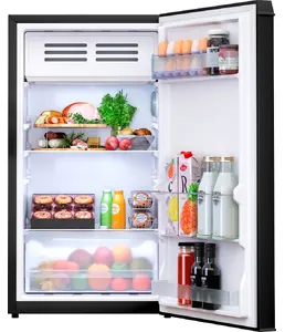 LEX LSD100BL  однодверный холодильник с НТО на скидке