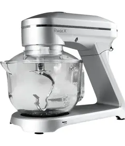 Планетарный миксер RageX R001-200, 1000Вт, цвет железно-серый, КИТАЙ, на скидке