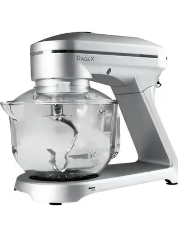 Планетарный миксер RageX R001-200, 1000Вт, цвет железно-серый, КИТАЙ,