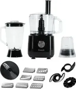 Кухонный комбайн 12 в 1 RAGEX R103, 1.2л, 1000Вт, цвет: 000 (черный), на скидке