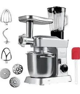 Кухонный комбайн RageX R104-900, чаша 4.5 литров с двумя ручками, 1300 на скидке