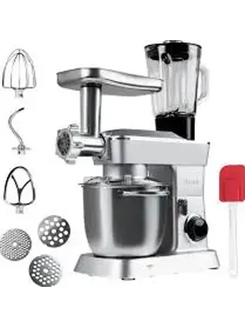 Кухонный комбайн RageX R104-900, чаша 4.5 литров с двумя ручками, 1300