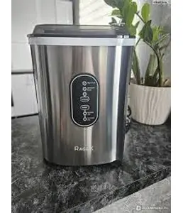 Льдогенератор RAGEX R1801, 1.7л, 105Вт, цвет: 900 (серебристый), КИТАЙ на скидке