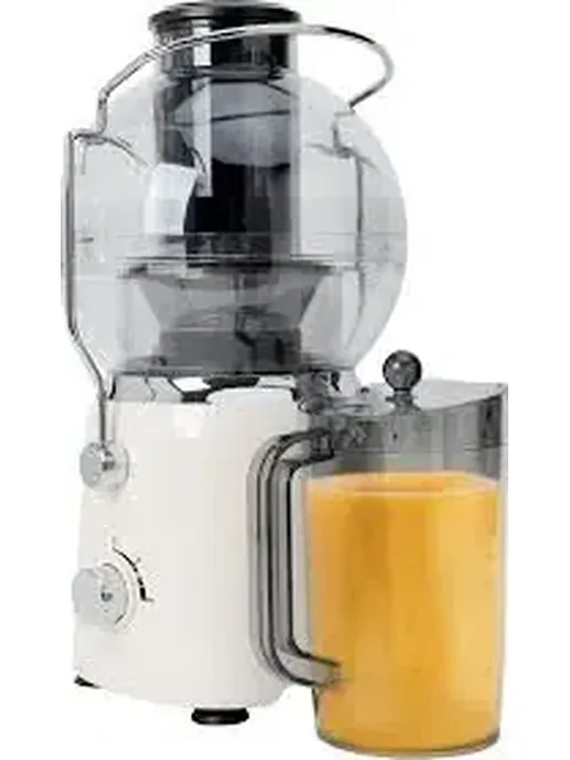 Электрическая соковыжималка RageX R1901-112, 1.2л, 1400Вт, парное моло