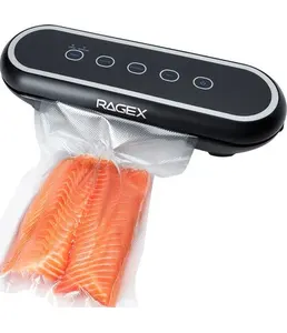 Вакуумный упаковщик RAGEX R2201, до 300 мм, цвет: 000 (черный), КИТАЙ, на скидке