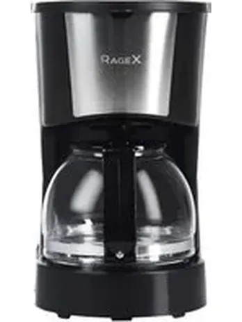 Капельная кофеварка RAGEX R402, 600мл, 600Вт, цвет: 000 (черная), КИТА