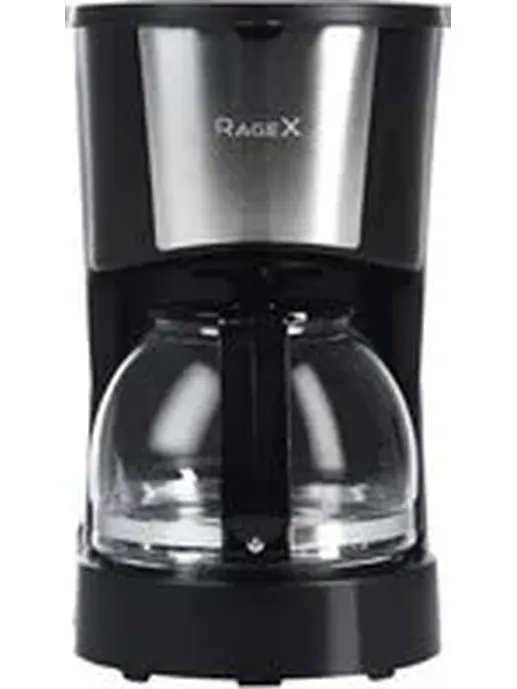 Капельная кофеварка RAGEX R402, 600мл, 600Вт, цвет: 000 (черная), КИТА
