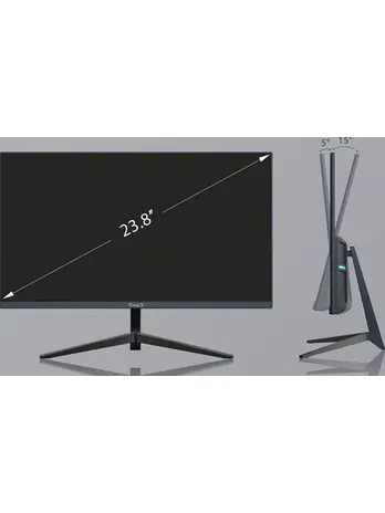 Монитор R501-000, 23.8 дюйма, FullHD, IPS, цвет черный, КИТАЙ,