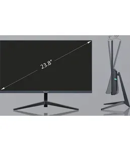 Монитор R501-000, 23.8 дюйма, FullHD, IPS, цвет черный, КИТАЙ, на скидке