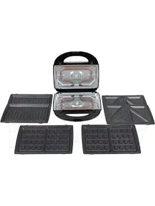 Мультипекарь RageX R734-000, 750 Вт, КИТАЙ,