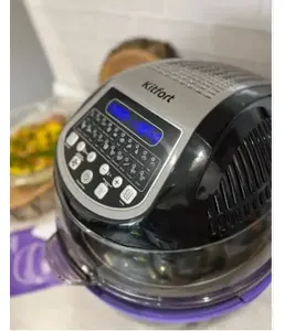 Аэрогриль КТ-2219-1 (черный) на скидке