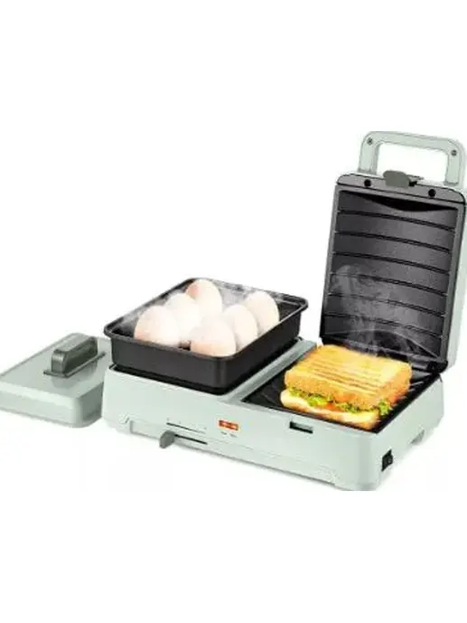 Бутербродница КТ-6061-1 (2 в 1, мятный)