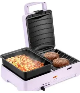 Бутербродница КТ-6061-3 (2 в 1, лавандовый) на скидке