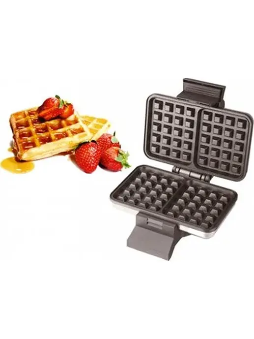 Вафельница для бельгийских вафель КТ-1693