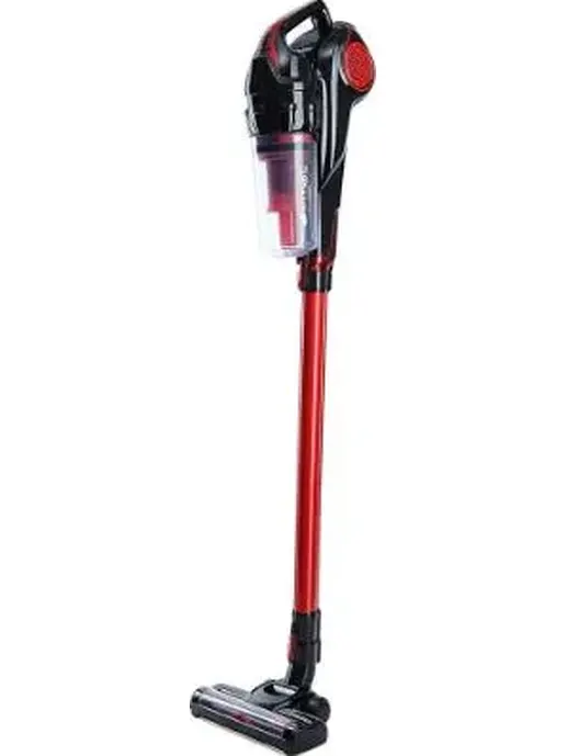 Вертикальный пылесос КТ-517-1 красно-черный