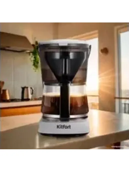 Кофеварка КТ-7218