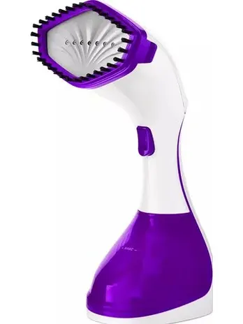 Ручной отпариватель KT-999-1 (бело-фиолетовый, 2 в 1)