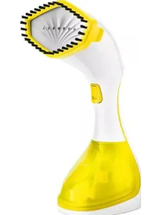 Ручной отпариватель КТ-999-2 (бело-салатовый, 2 в 1)