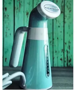 Ручной отпариватель КТ-928-1 голубой на скидке