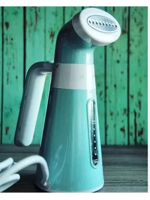 Ручной отпариватель КТ-928-1 голубой