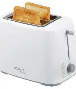 Тостер КТ-2036-6 (серебристый) на скидке