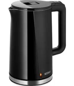 Чайник КТ-6612-1 (черный) на скидке