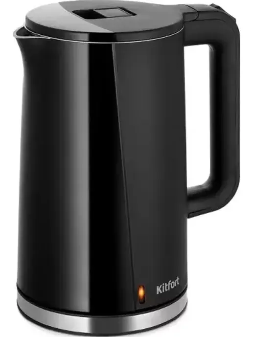 Чайник КТ-6612-1 (черный)