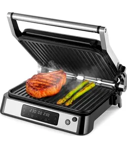 Электрогриль КТ-4676 на скидке