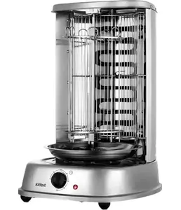 Электрошашлычница КТ-1410 на скидке